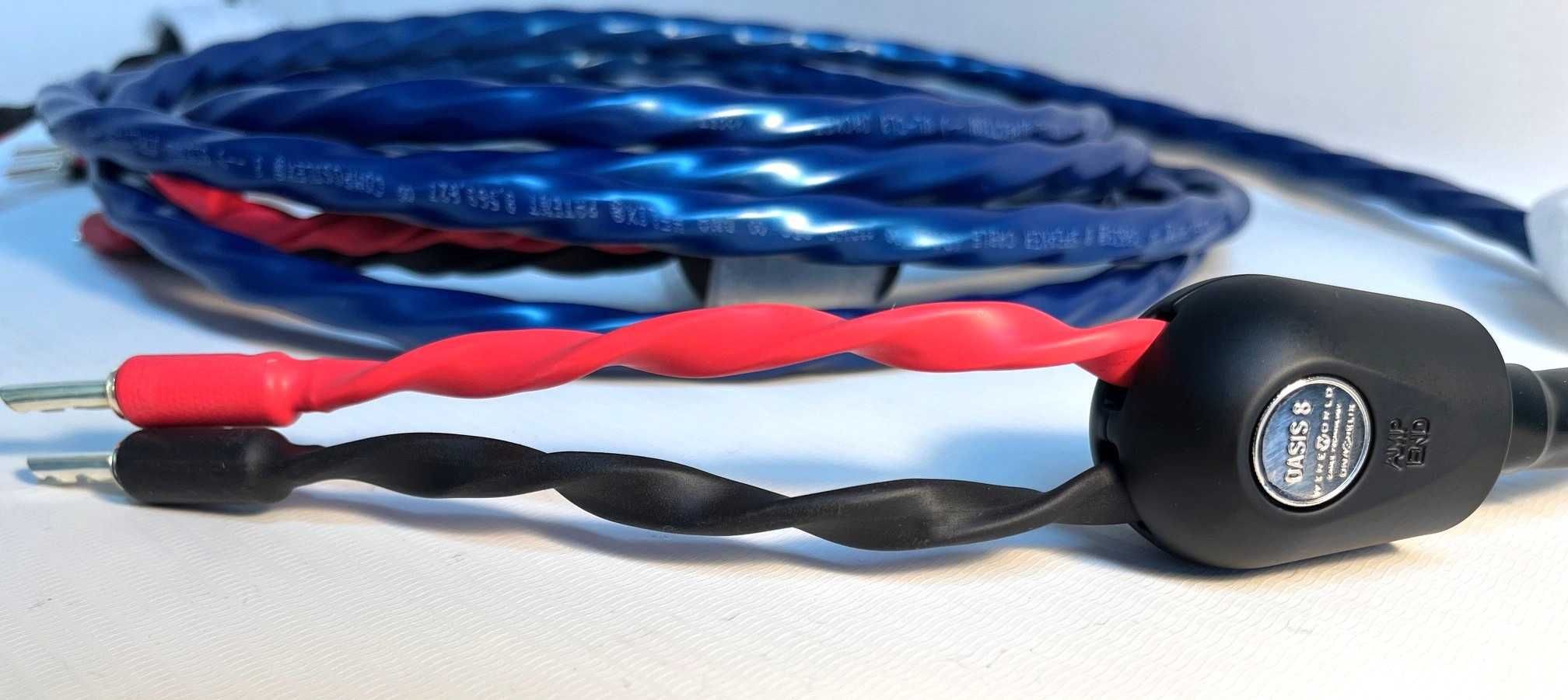 Wireworld OASIS 8  kabel głośnikowy - 2x2m/wyprzedaż !!!