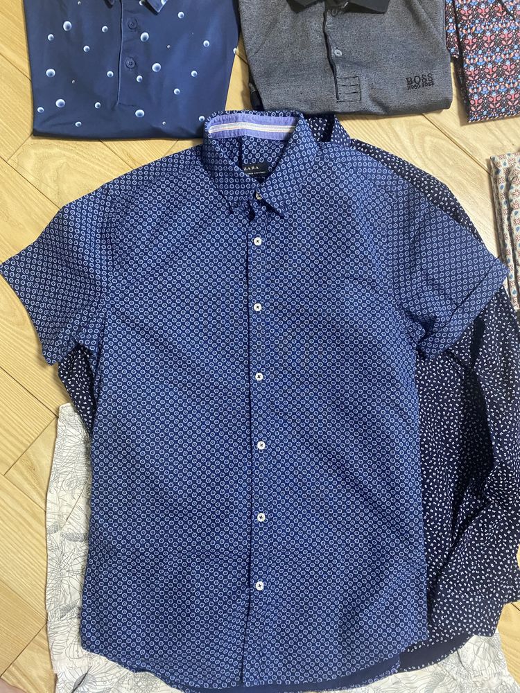 Ціна за все Сорочка Рубашка Zara Hugo Boss Adidas Nike Topman Esprit
