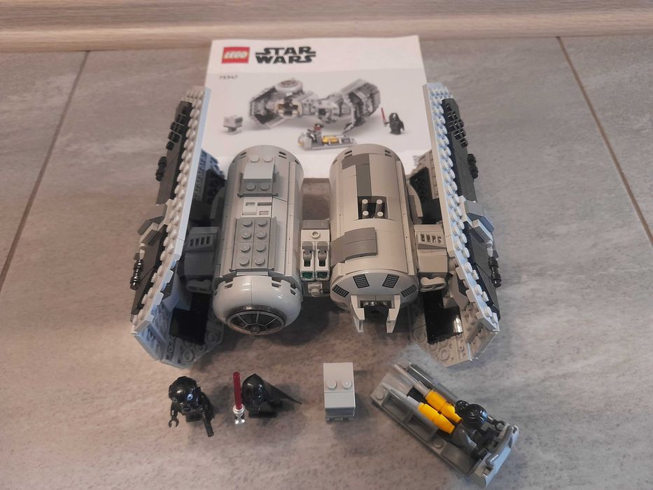Lego Star Wars bombowiec 75347