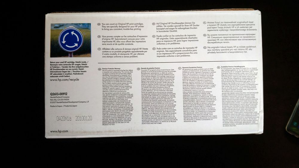 Toner drukarki HP Q2613X LaserJet 1300 oryginalny