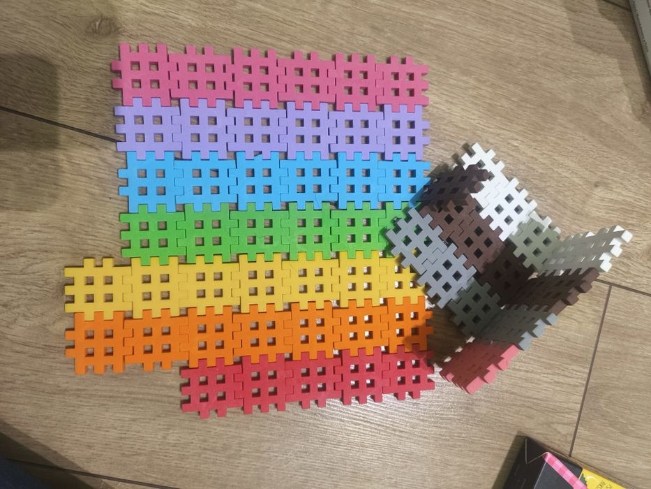 Klocki marioinex wafle