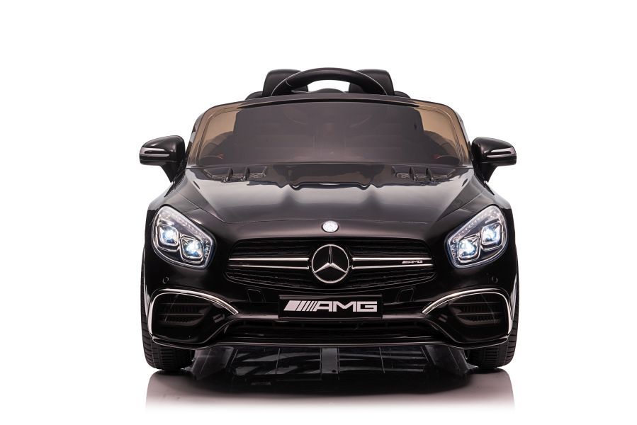 Pojazd Na Akumulator Mercedes  Sl65 S Czarny