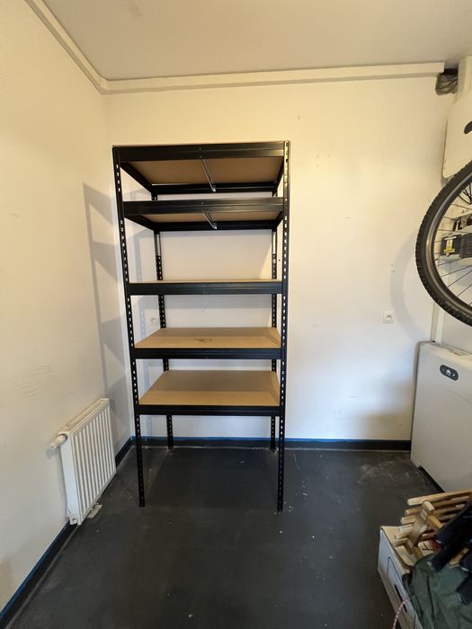 Regał metalowy + nadstawka GoodHome Rand