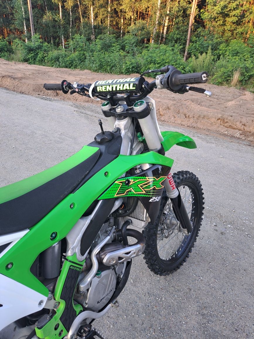 2018 Kawasaki Kxf250