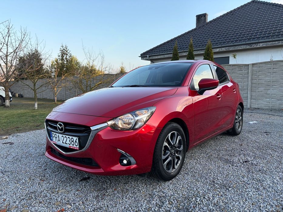 Mazda 2 1.5 Benzyna 90KM Klimatronic Alu Serwis