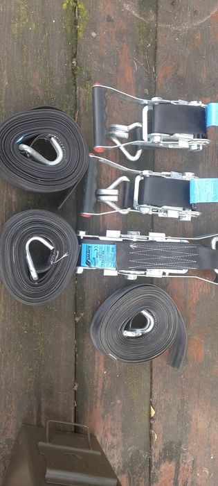 Стропи 10м. + Трещітка