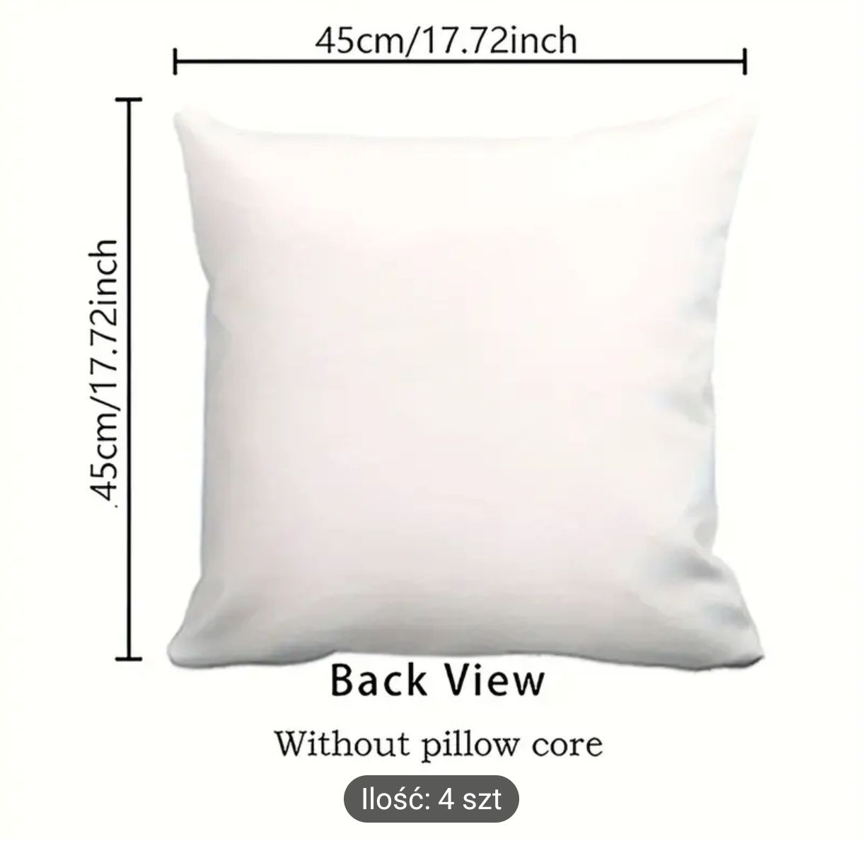 POSZEWKA poszewki wielkanocne nowe Wielkanoc 45 x 45 cm na poduszki
