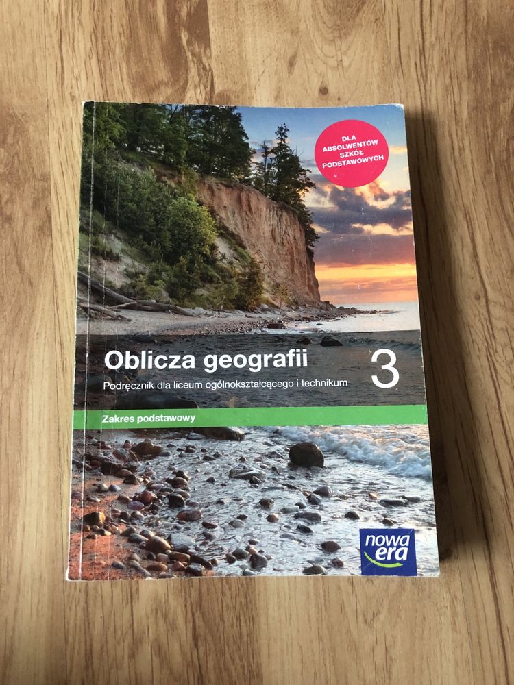 Oblicza geografii 3 poziom podstawowy podstawa