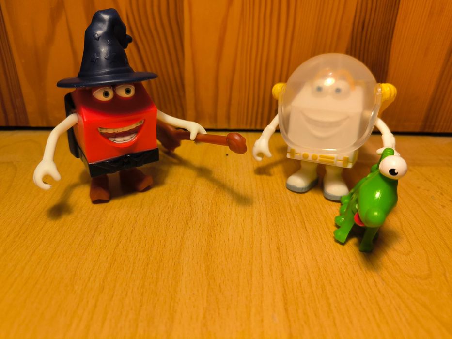 Pierwsze figurki - figurki kolekcjonerskie Happy Meal