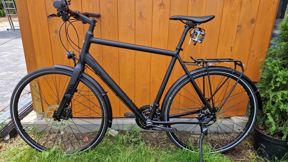 Nowy rower trekkingowy Stevens 6X lite tour r58 3x10 Deore lekki