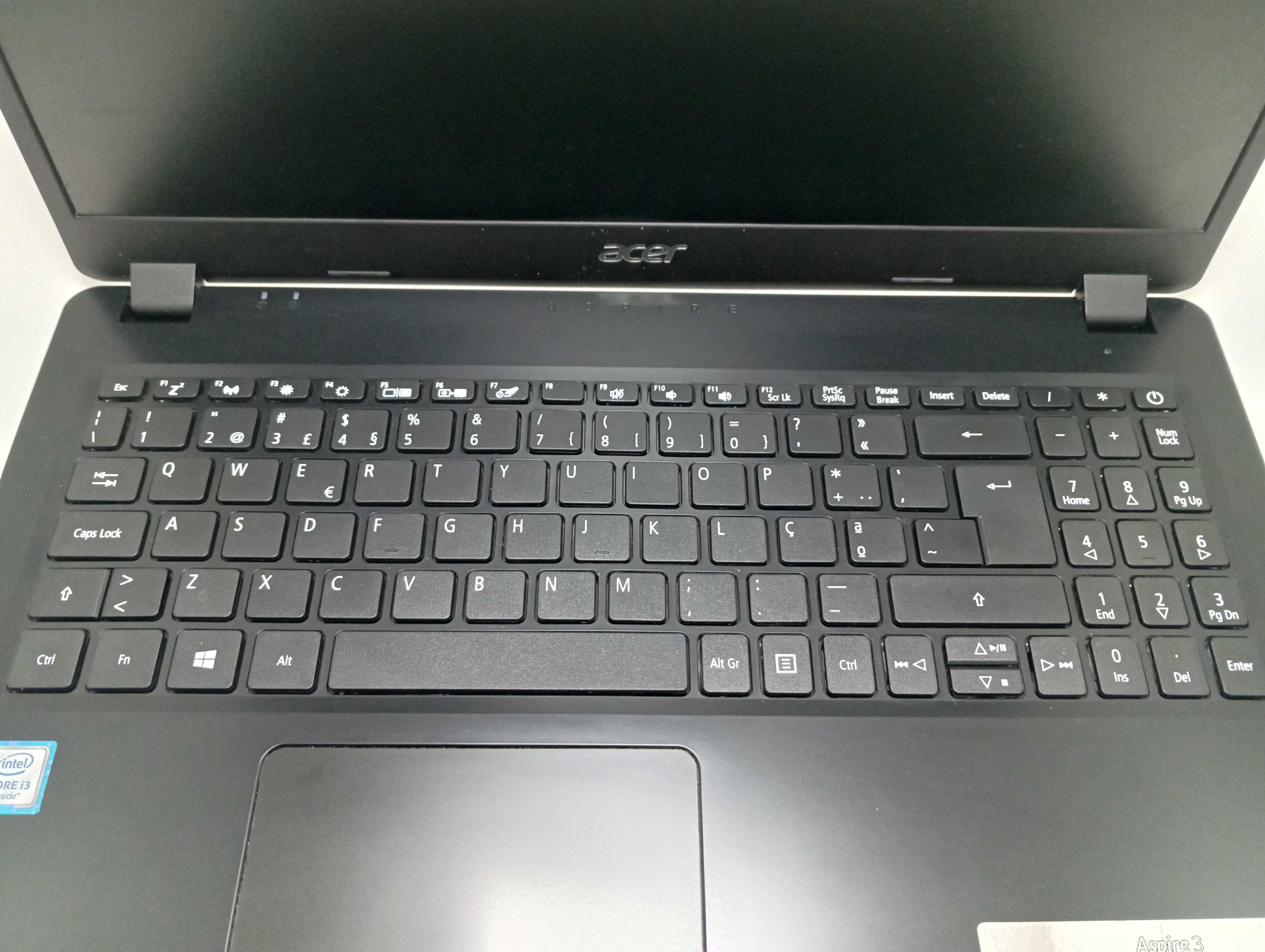 Portátil ACER A315-54K - i3 com 4 Gb Memória