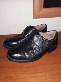 Туфли мужские кожаные Clarks р. 42