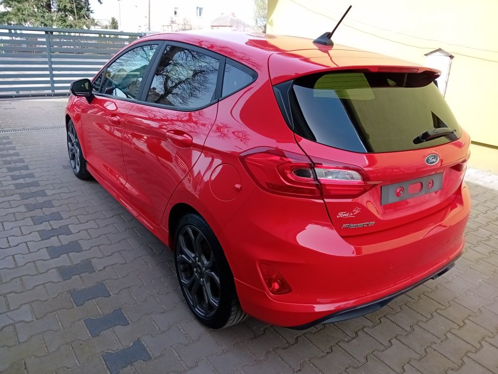 Ford Fiesta st line