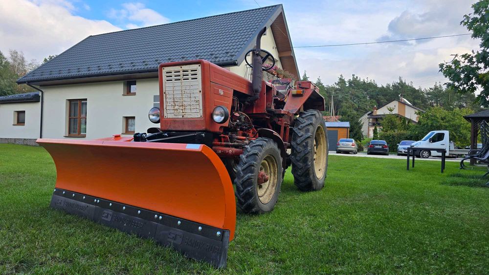 Nowy pług do Ciągnika Władymirec T-25 Hydrauliczny Wyprzedaż Promocja!