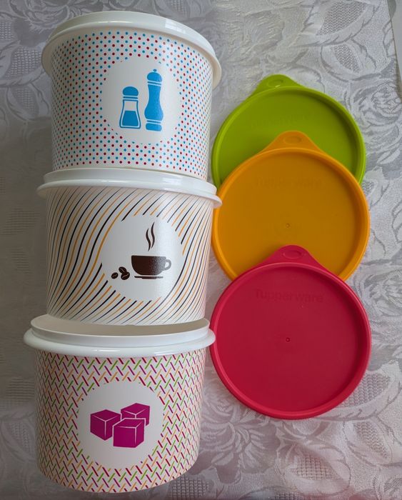 Tupperware Zestaw pojemników 1,1 l