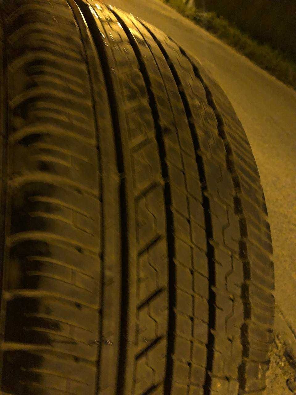 245/55 R19 103S Dunlop Grandtrek 85%протэктора,2013г