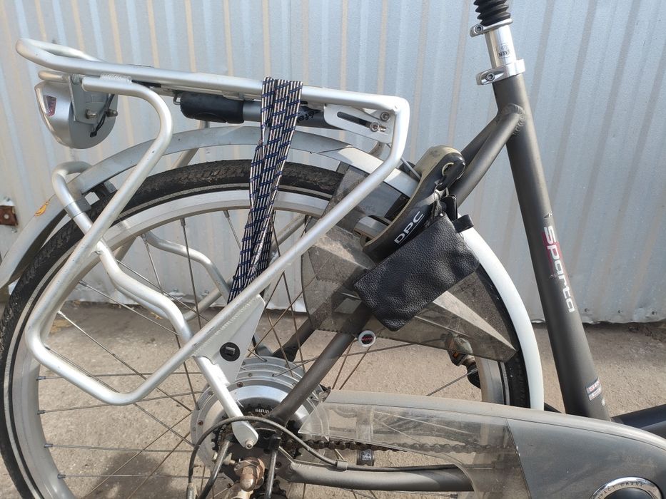 Rower elektryczny Sparta ION m-gear , damski  28"