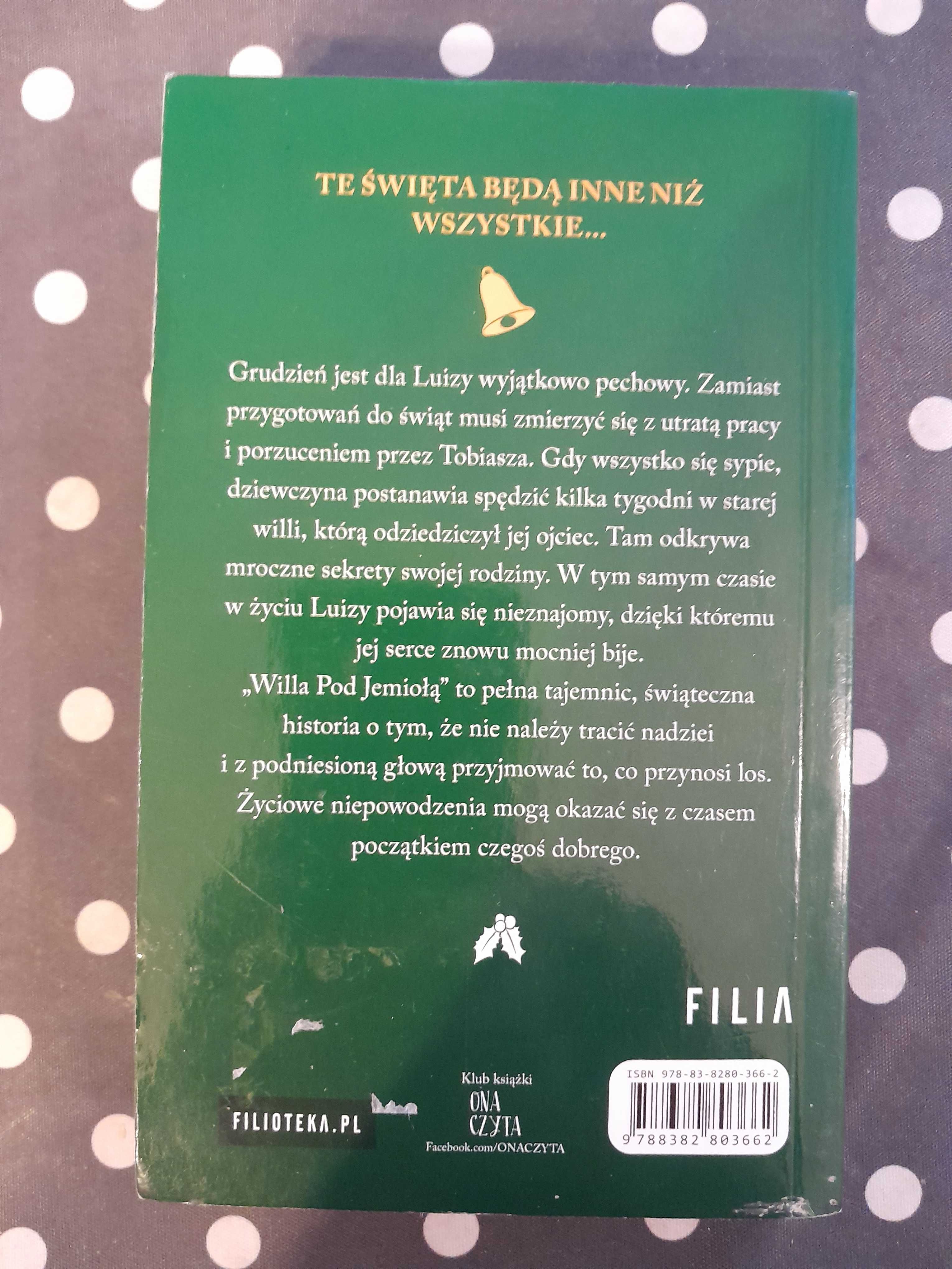 Willa pod jemiołą Anna Szczęsna wydanie kieszonkowe