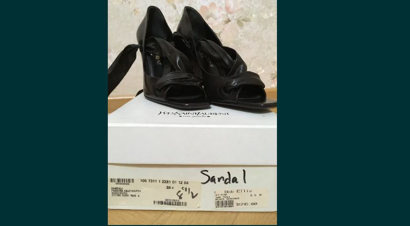 НОВІ туфли YSL 38,5