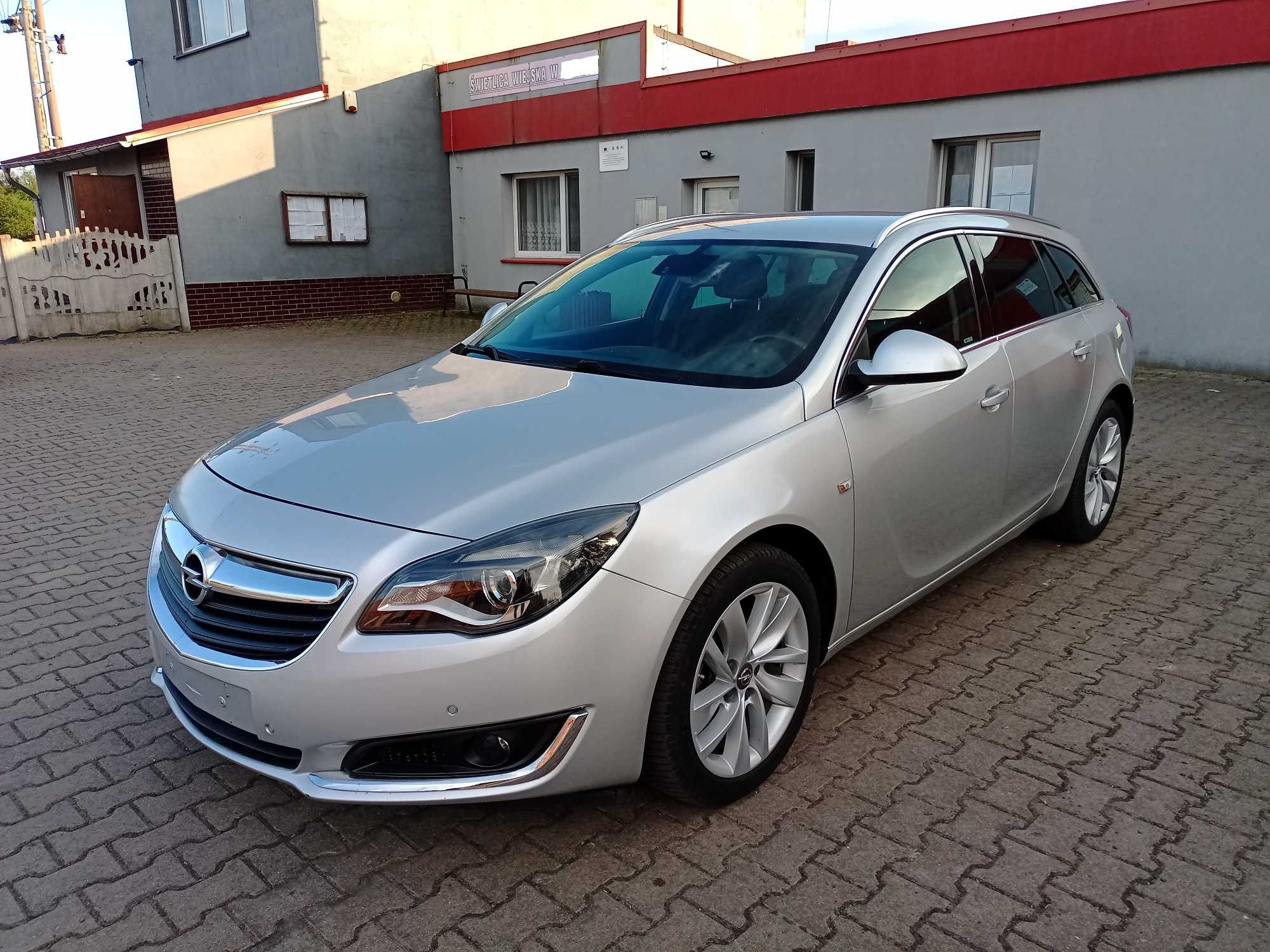 Opel Insignia CDTI Sport Tourer 2016r Lift