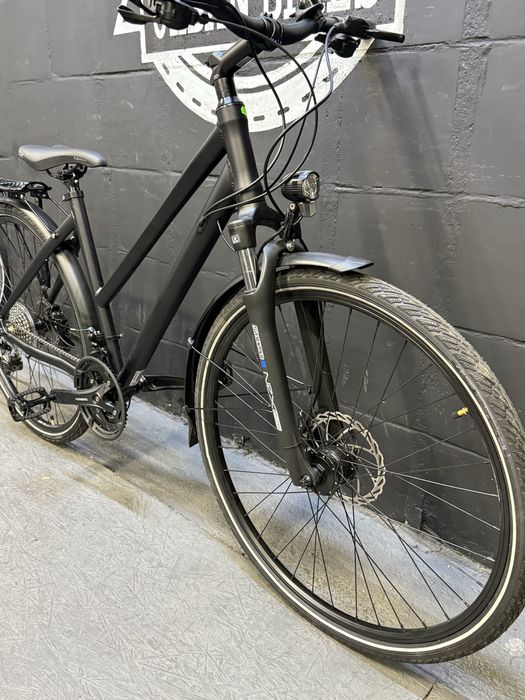 Rower miejski Trekkingowy Mifa Shimano Alivio 49 cm Urban Bikes