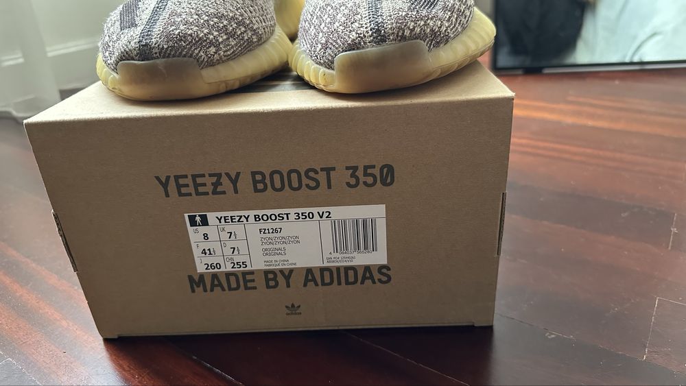 Adidas Yeezy 350 Zion