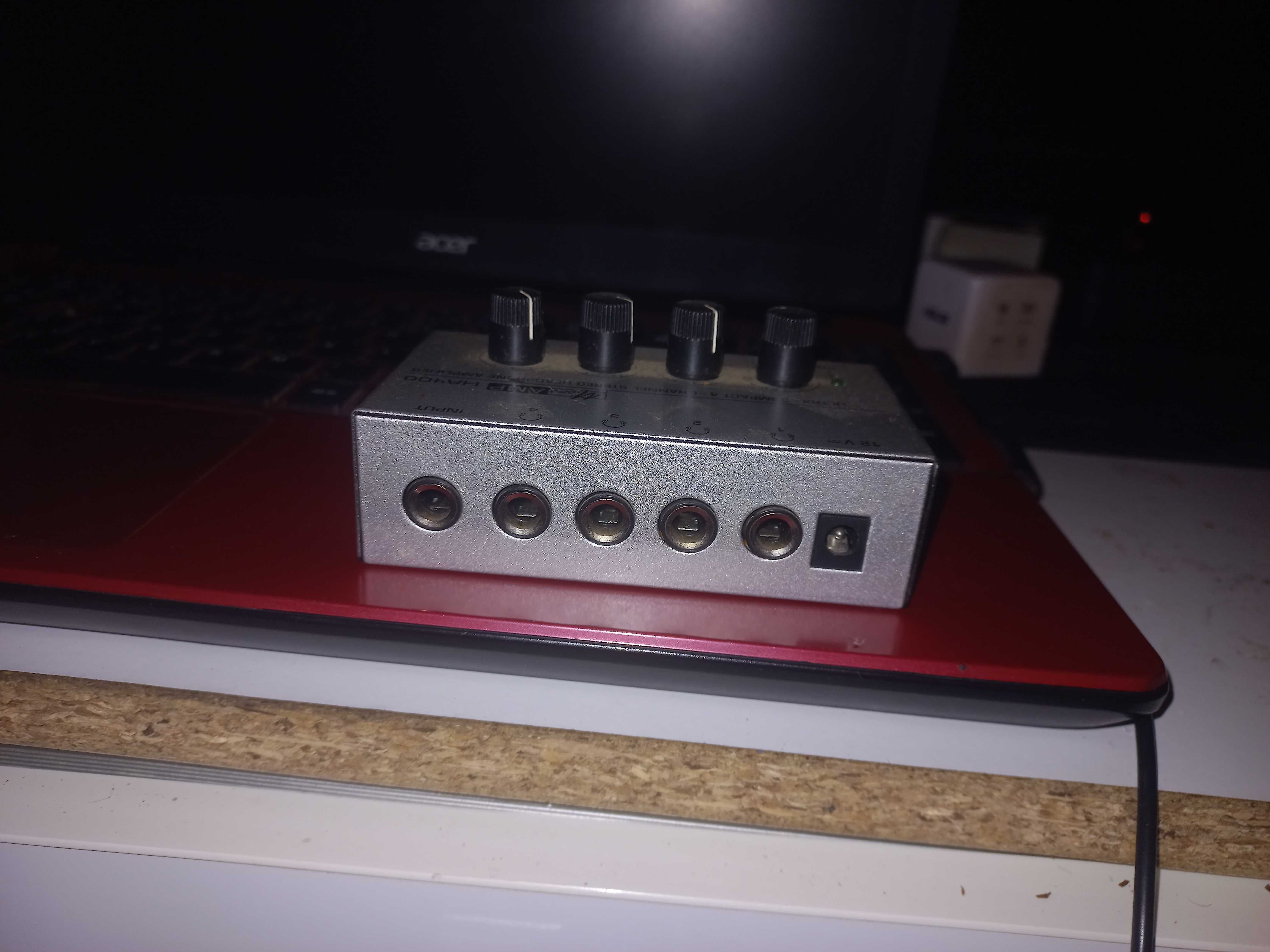 Aplificador Micro AMP HA400