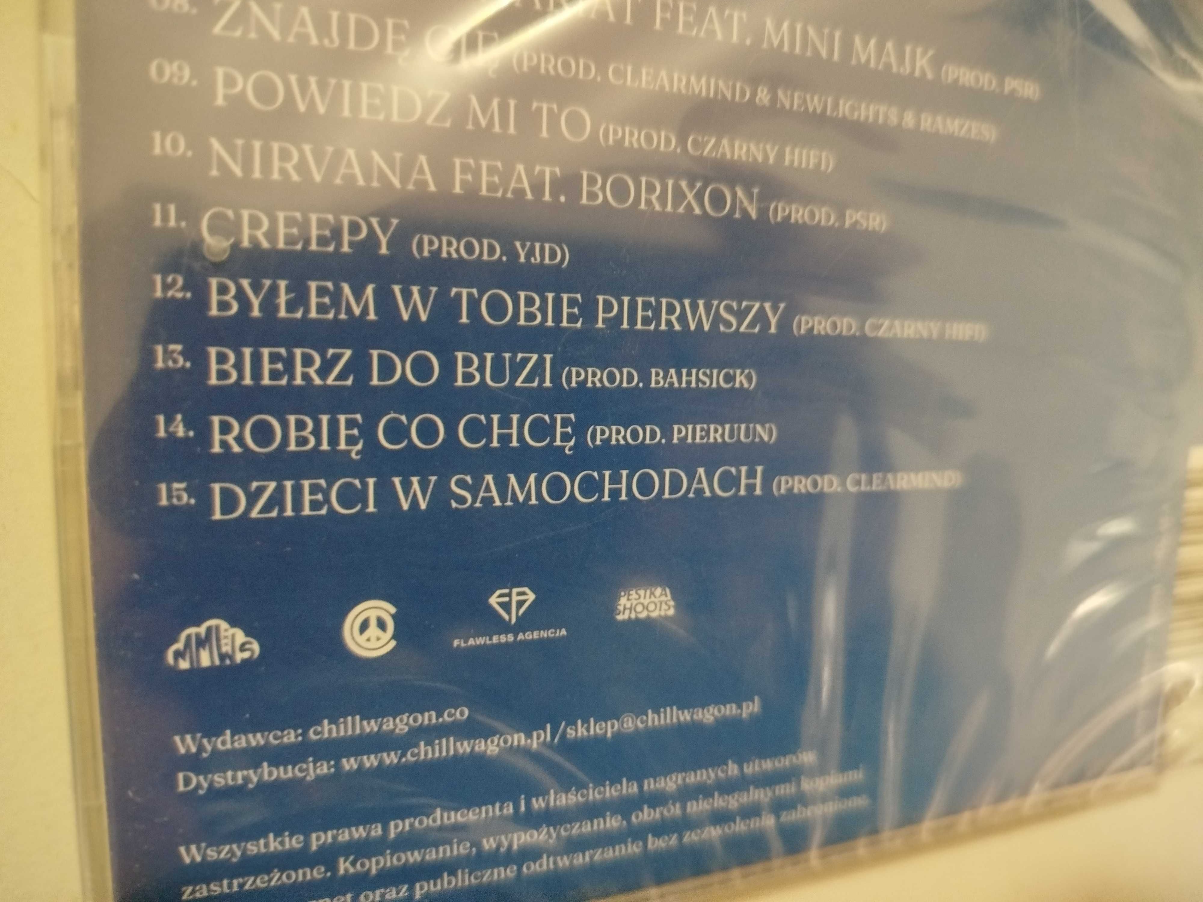 Qry Dzieci w Samochodach DWS CD wer preorderowa hip hop folia
