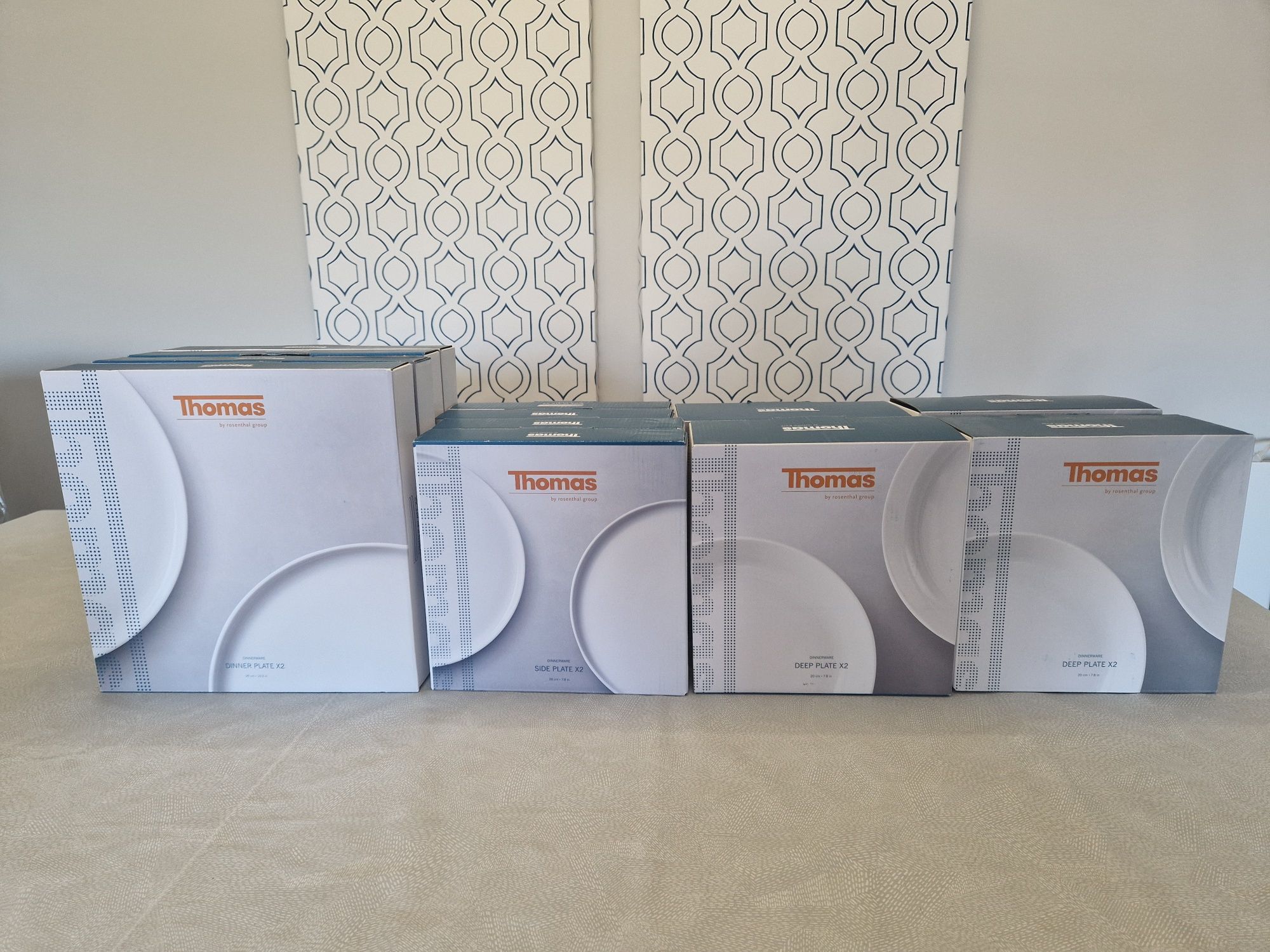 Conjunto Pratos Thomas by Rosenthal Group