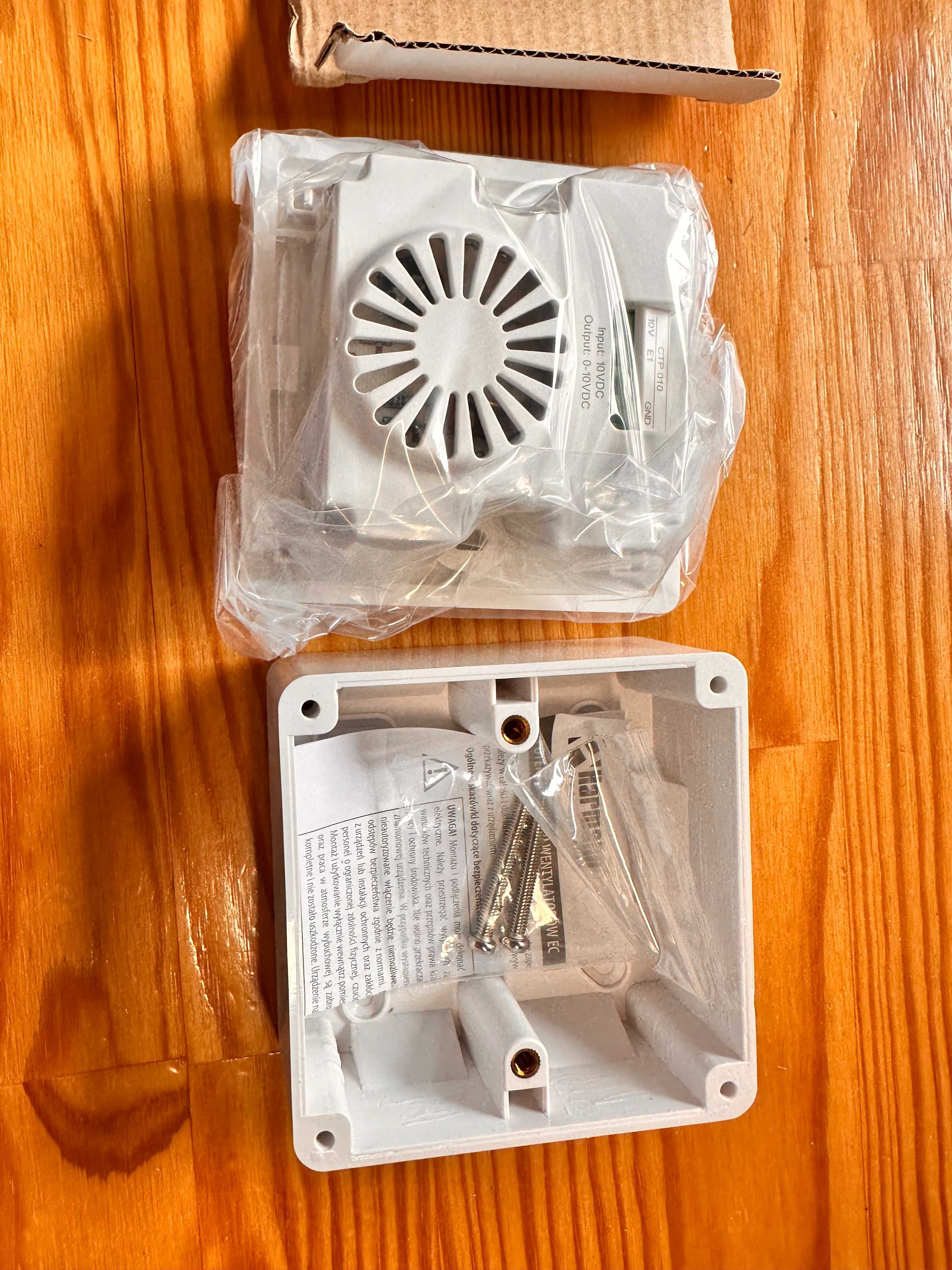 Regulator obrotów wentylatora EC CTP 010 Harmann