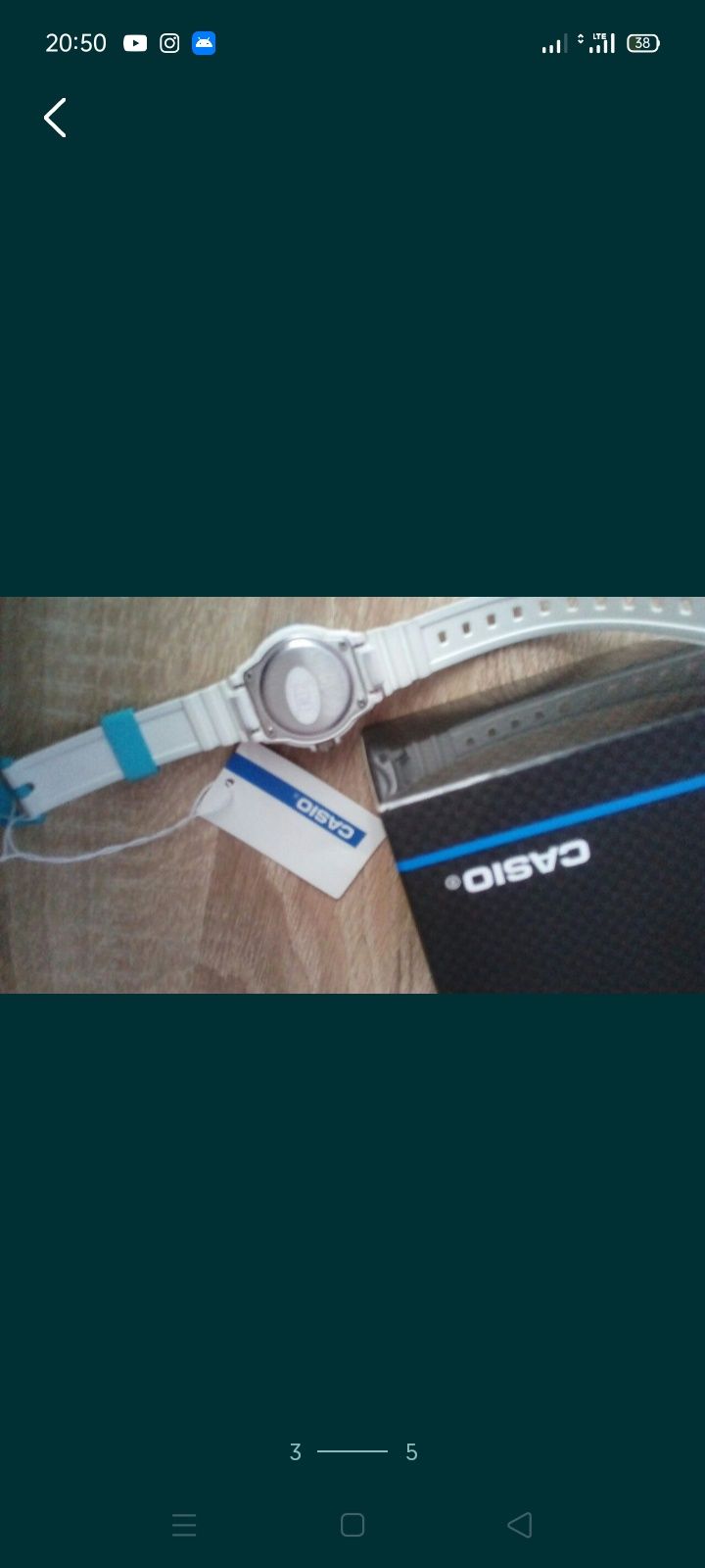 Nowy zegarek Casio