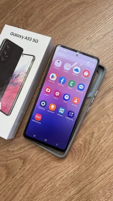 Smartfon Samsung Galaxy A53 5G 6/128GB