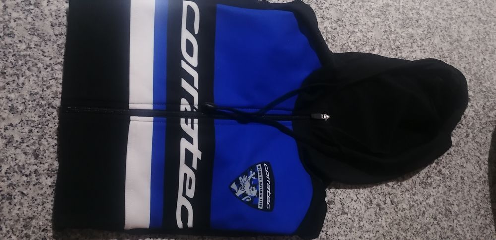 Casaco Hoodie com capuz marca Corratec tamanho M original