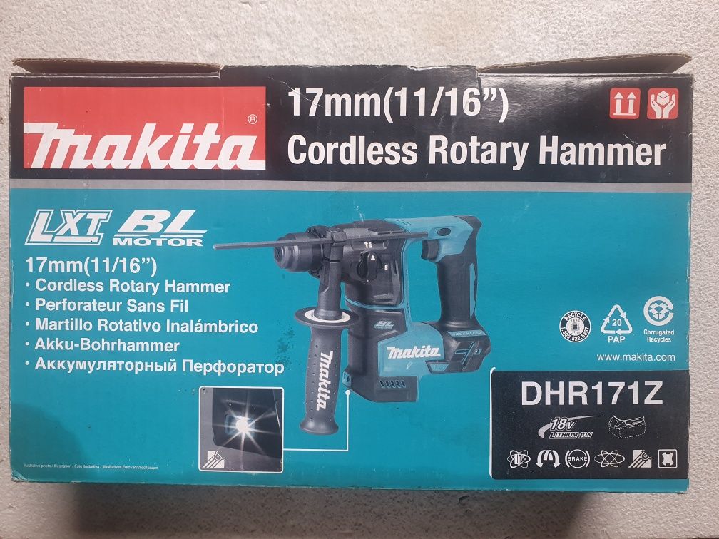 Акумуляторних перфоратор Makita