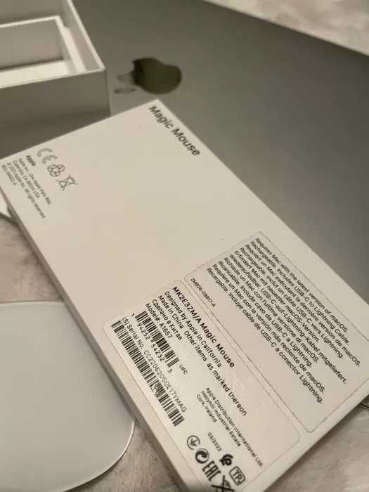 !!! Myszka Apple Magic Mouse Biały  !!!