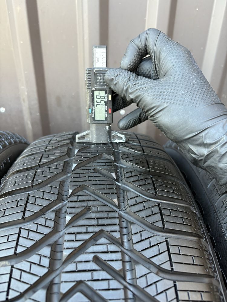 4x opony zimowe 205/55 r16 pirelli 2022