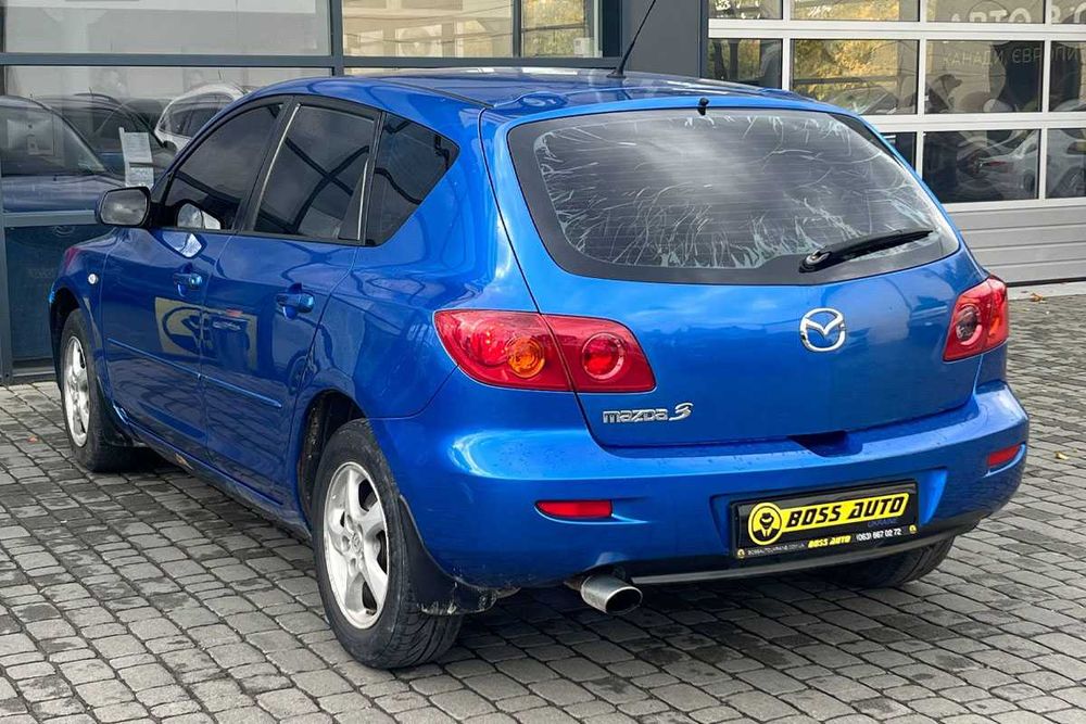 Mazda 3 2004 року