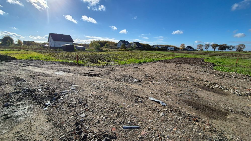 Sprzedam działki Strzelno Łebcz