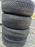 Opony zimowe 205/55/16 Michelin Alpin 6, 4sztuki, 2021rok, stan bdb