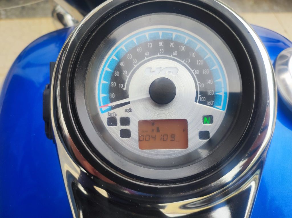 UM Renegade Classic 125cc Edição Limitada