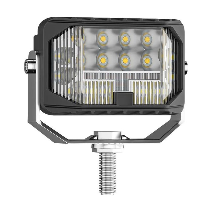 Lampa robocza LED bardzo mocna i duży kąt świecenia Flood+Slot+DRL