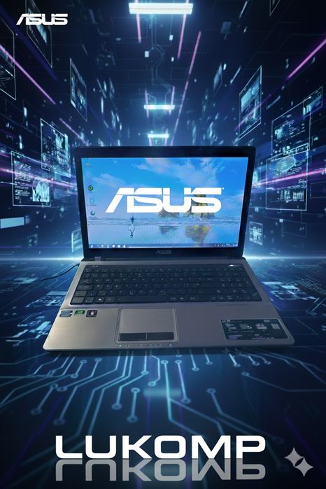 Laptop ASUS K53S I5\SSD\GT540M\8GB DDR3