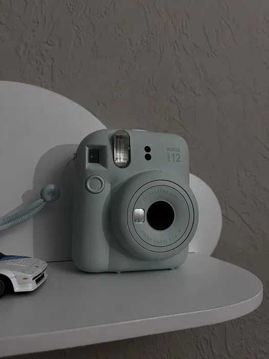 Instax Mini 12 FUJIFILM фотоапарат миттєвого друку Polaroid