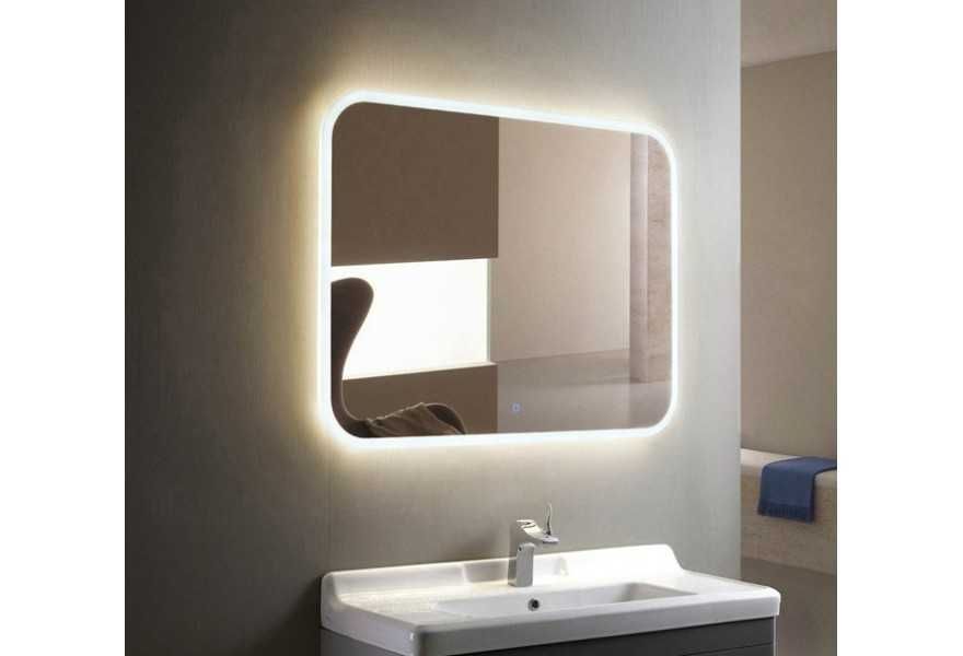 АКЦИЯ! Зеркало круглое в ванную с подсветкой и подогревом под заказ