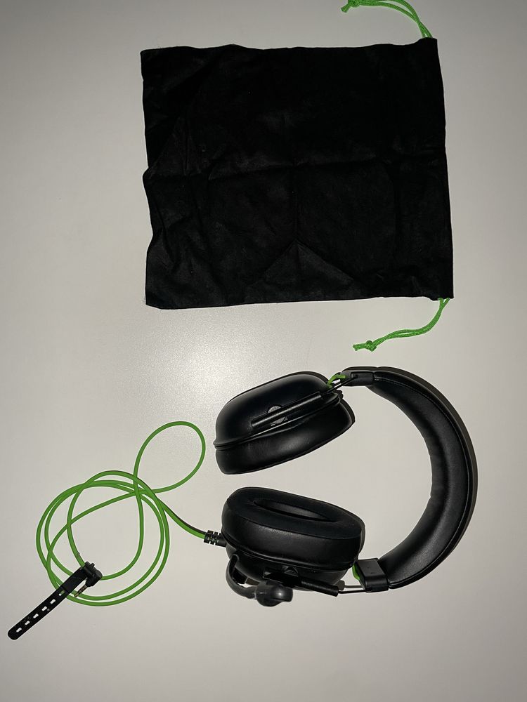 Fones Razer BlackShark V2 X