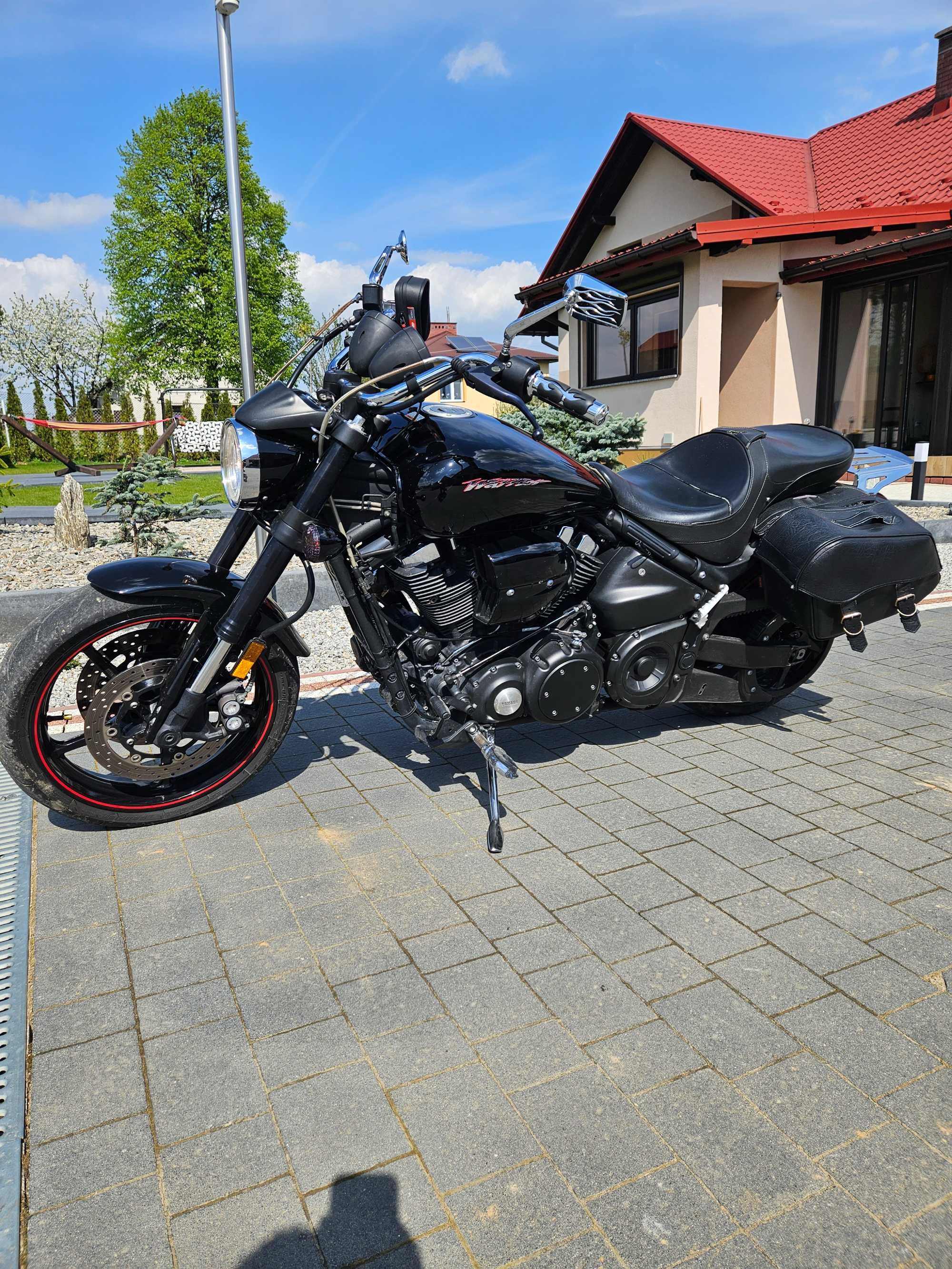 Yamaha Warrior 1700