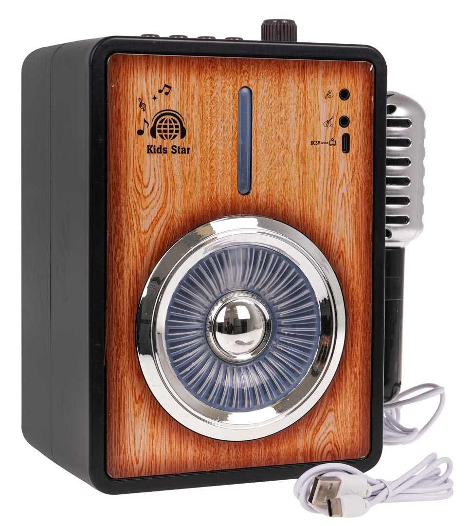 Wzmacniacz z Funkcją Bluetooth + Mikrofon ZMU.HK-9188