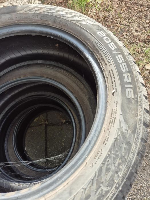 Opony zimowe Nokian 205/55 R16