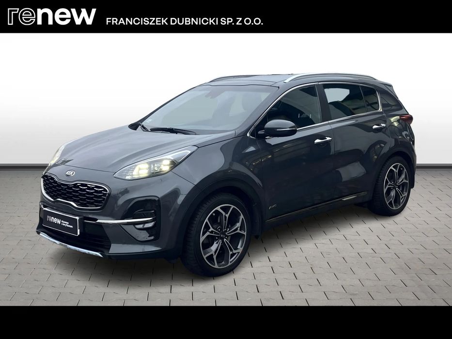 Kia Sportage 2.0 CRDI 185KM / HAK / wersja GT Line / 4WD / Automat / Salonowy /