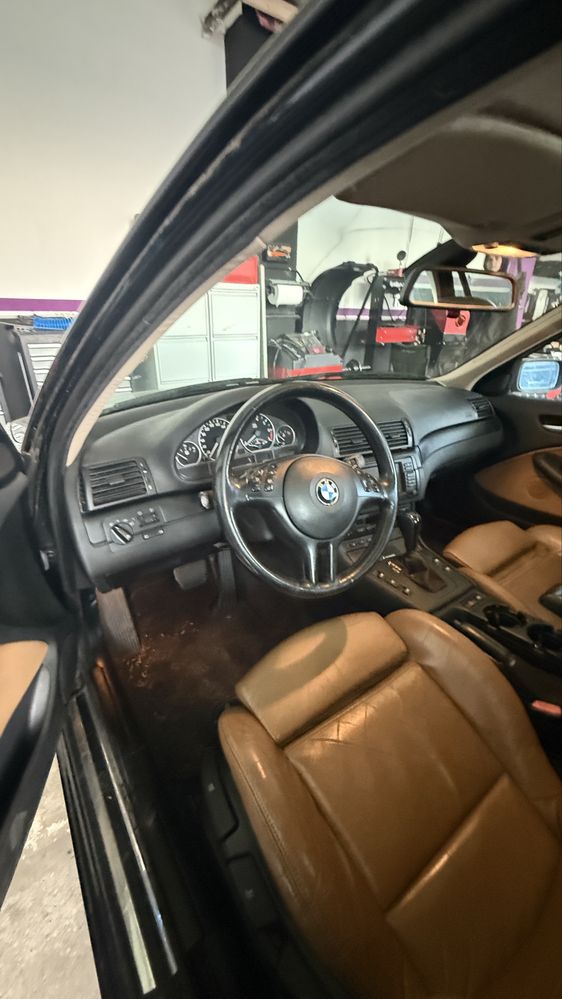 Wnetrze e46 sport podgrzewane